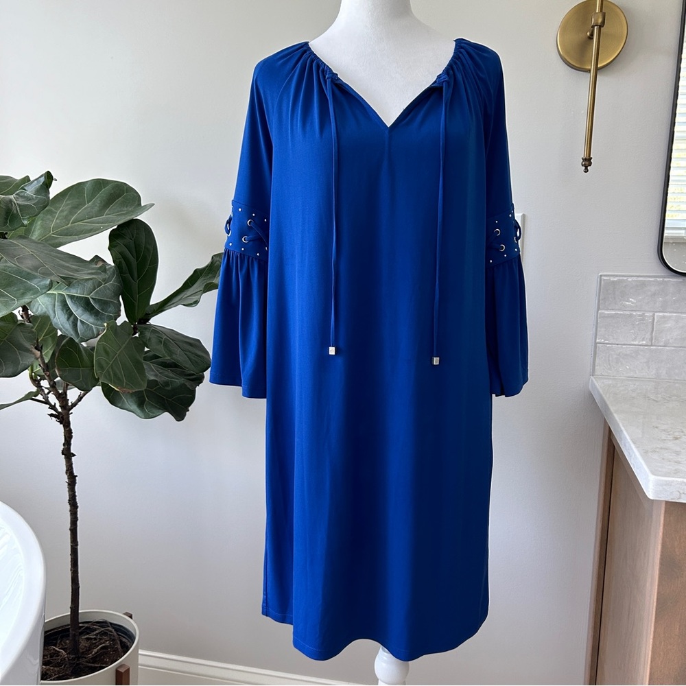 Michael kors small blue dress